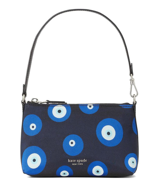 New Pochette Evil Eye Canvas East/West Pochette