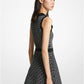 Logo Jacquard Polo Dress