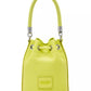 The Leather Mini Bucket Bag