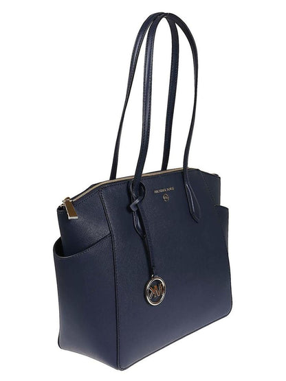 Michael Michael Kors Marilyn Logo Plaque Medium Tote Bag