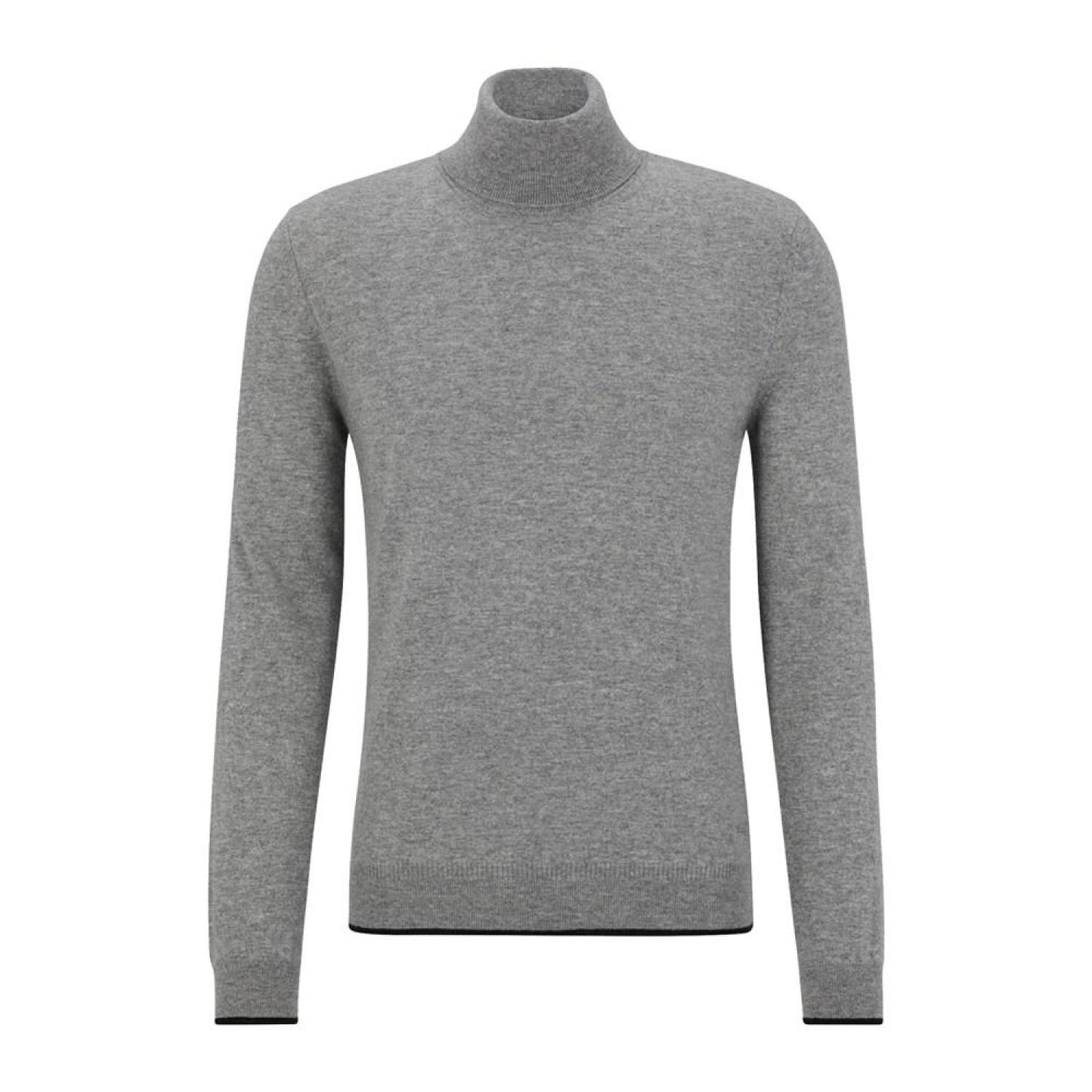 Men's Rollneck Regular-Fit Sweater