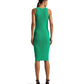 Rib-Knit Sleeveless Dress