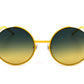 Marc Jacobs Eyewear Round Frame Sunglasses