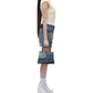 The Deconstructed Denim St. Marc Top Handle