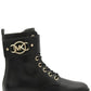 Michael Michael Kors Rory Logo Plaque Boots