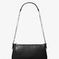 Empire Medium Leather Chain-Link Pochette