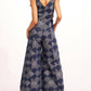 Axella Jumpsuit In Atomic Denim