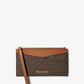 Jet Set Medium Logo Crossover Wristlet