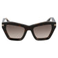 Marc Jacobs Eyewear Cat Eye Frame Sunglasses