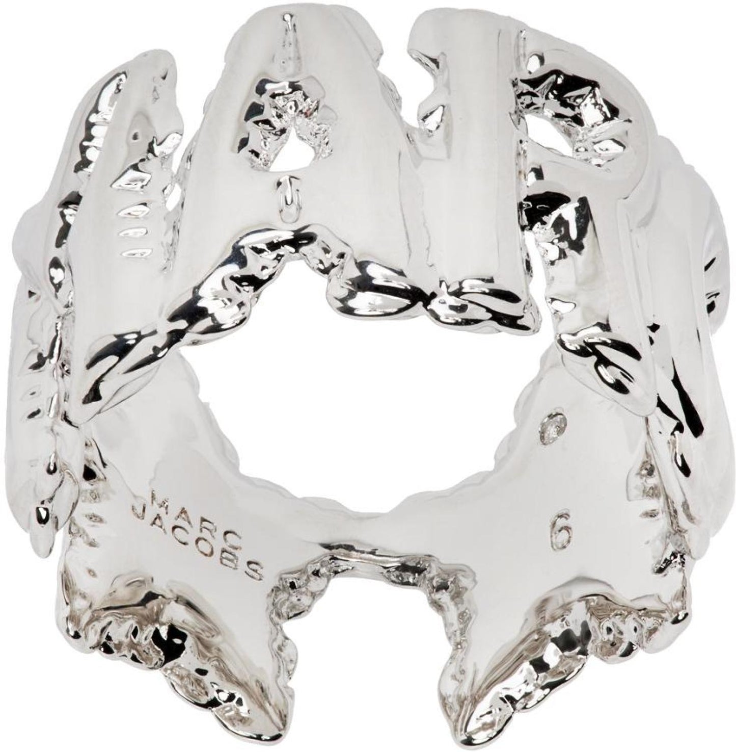 Silver Balloon Ring