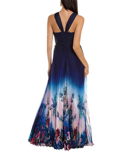 Marchesa Notte Sleeveless Gown