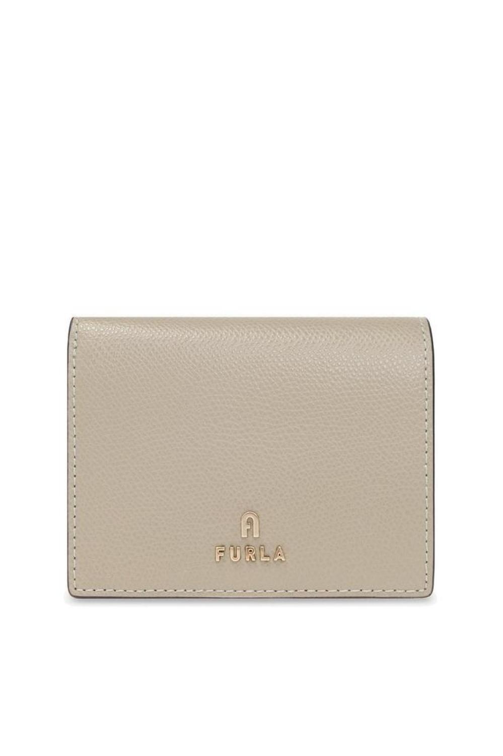 Furla Small Camelia Logo-Plaque Bifold Wallet