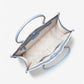 Heidi Large Stripe Canvas Tote Bag