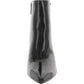 Womens Patent Pointed Toe Booties