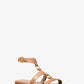 Dusty Ring Leather Sandal