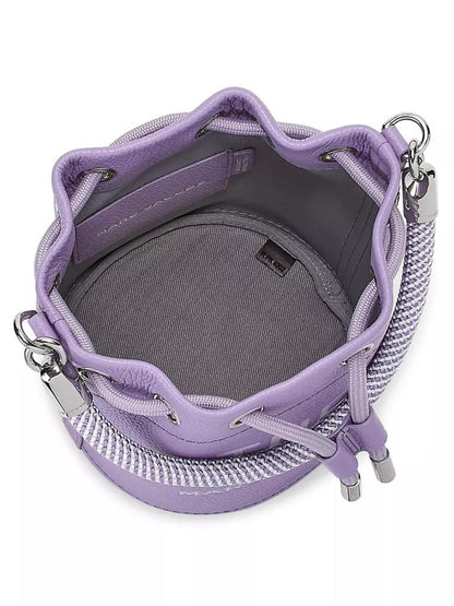 The Leather Bucket Bag