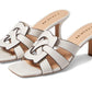 Tillie Leather Sandal