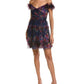 Marchesa Notte Lace Dress