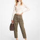 Stretch Cotton Cargo Pant