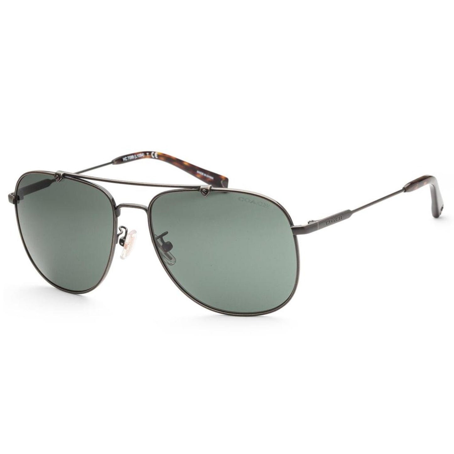Coach Men's Fashion 57mm Sunglasses