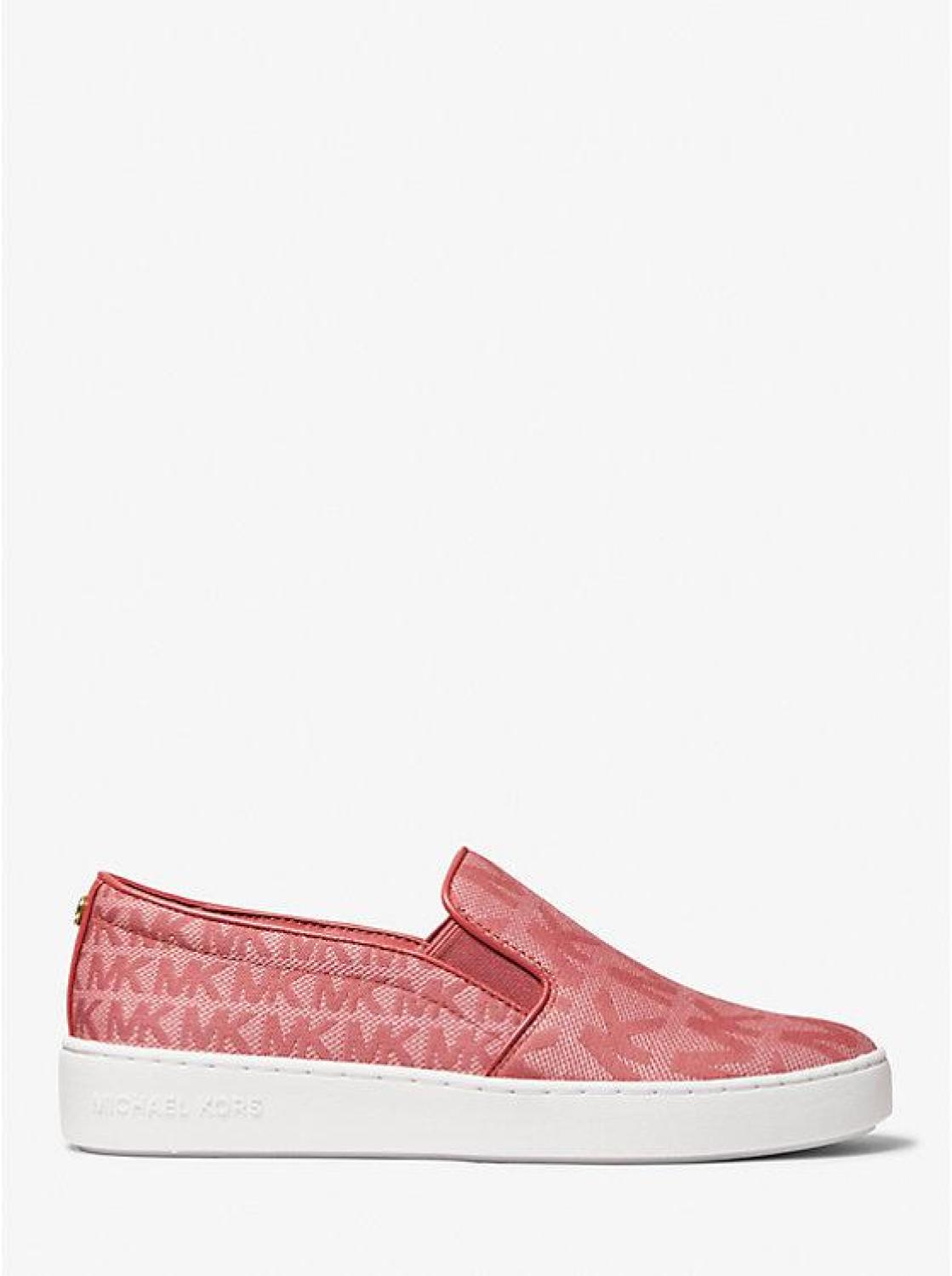 Keaton Logo Jacquard Slip-On Sneaker