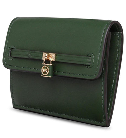 Michael Michael Kors Hamilton Padlock Detailed Wallet