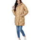 Hooded Long Quilt Puffer M426079C68