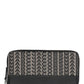 Marc Jacobs The Monogram Zip-Up Continental Wallet