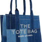 Blue 'The Denim Large' Tote