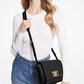 Mimi Medium Leather Messenger Bag