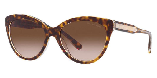 Michael Kors Women's Makena 55mm Dark Tortoise Sunglasses MK2158-310213-55