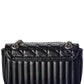 Gucci GG Marmont Small Matelasse Leather Shoulder Bag, Black