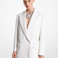 Wool Gabardine Double-Breasted Blazer
