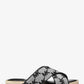 Jolie Logo Jacquard Espadrille Sandal
