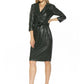 Jacqueline Leather Dress