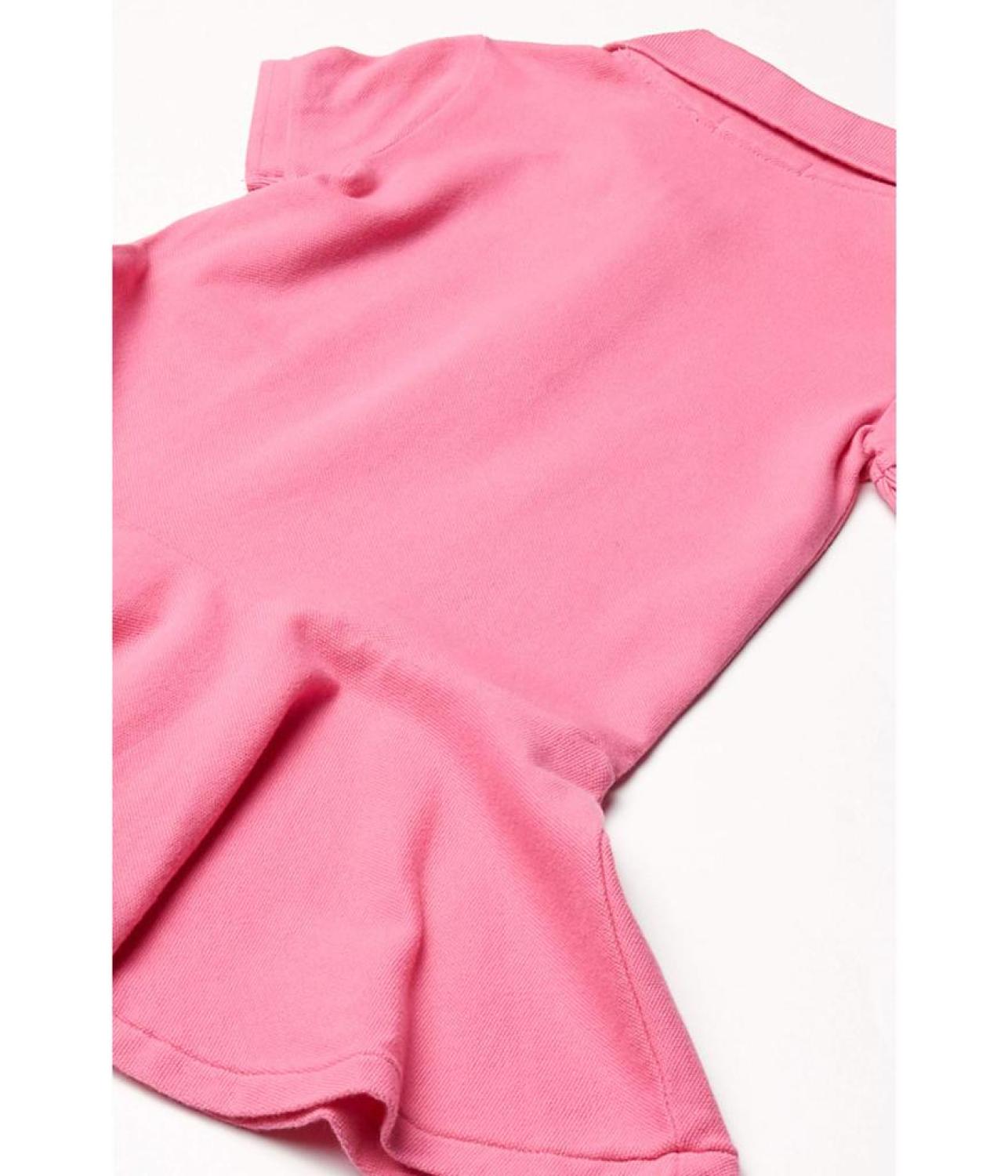 Short-Sleeve Polo Dress (Toddler)