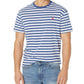 Classic Fit Striped Jersey T-Shirt