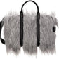 Silver 'The Creature Small' Tote