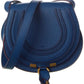 Chloé Marcie Small Leather Saddle Bag