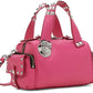 Pink Mini 'The Satchel' Bag