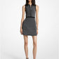 Logo Jacquard Polo Dress