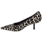 Michael Kors Collection Frankie Runway Haircalf Pump