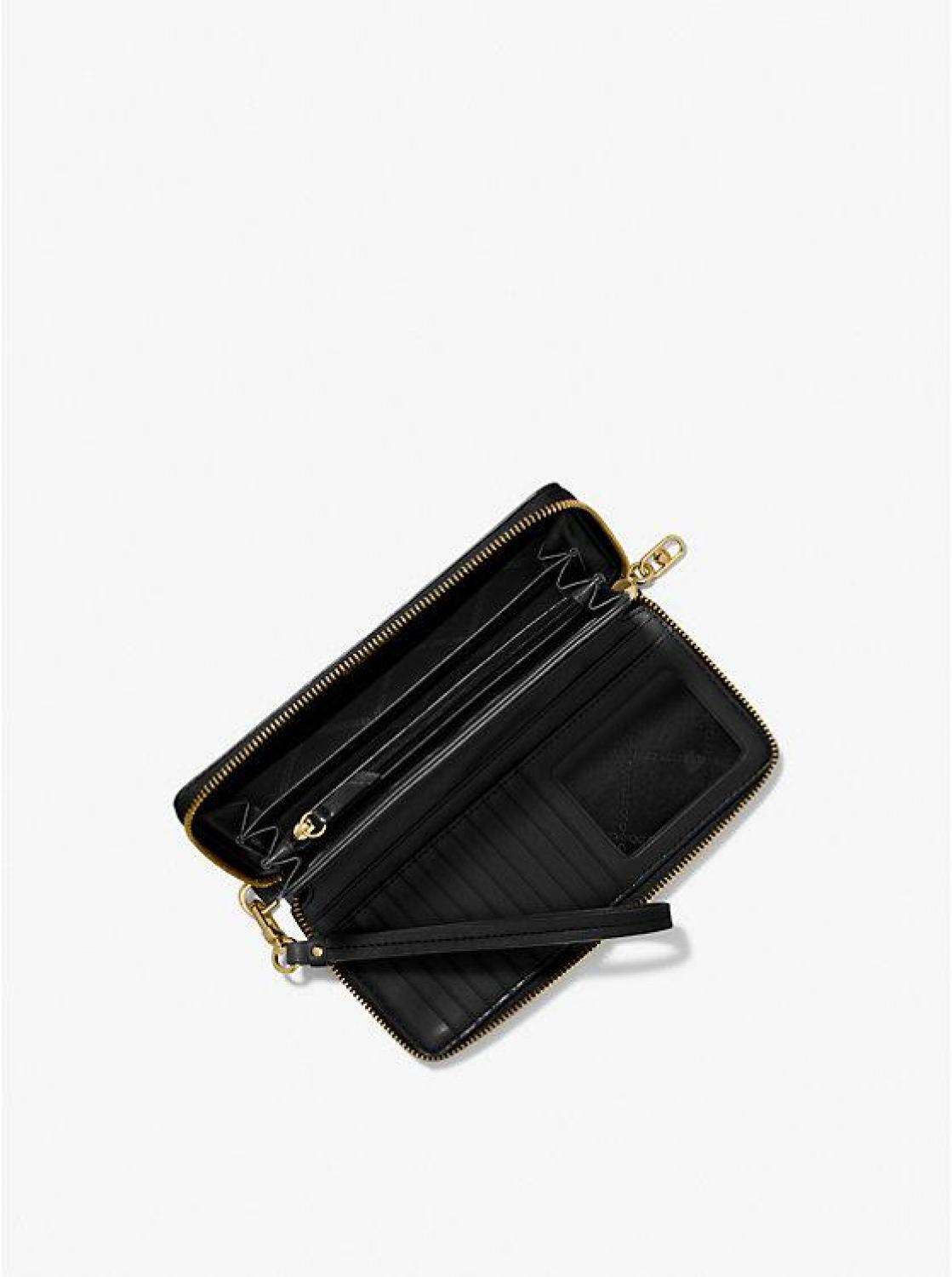 Parker Large Leather Continental Wallet