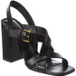 Michael Kors Collection Gladys Leather Sandal