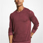 Washed Merino Wool Sweater