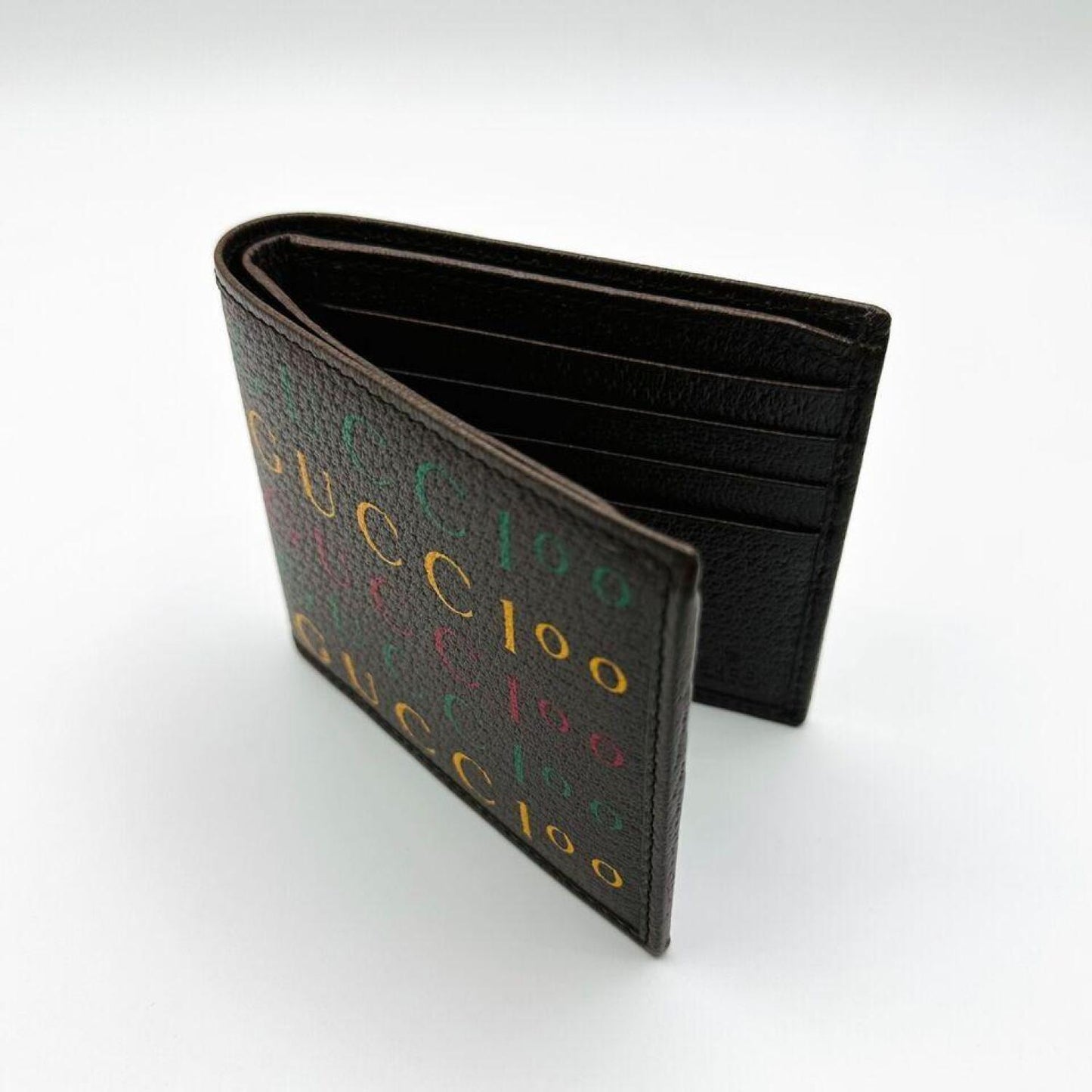 Gucci 100 Centennial Men's  Leather Bifold Wallet