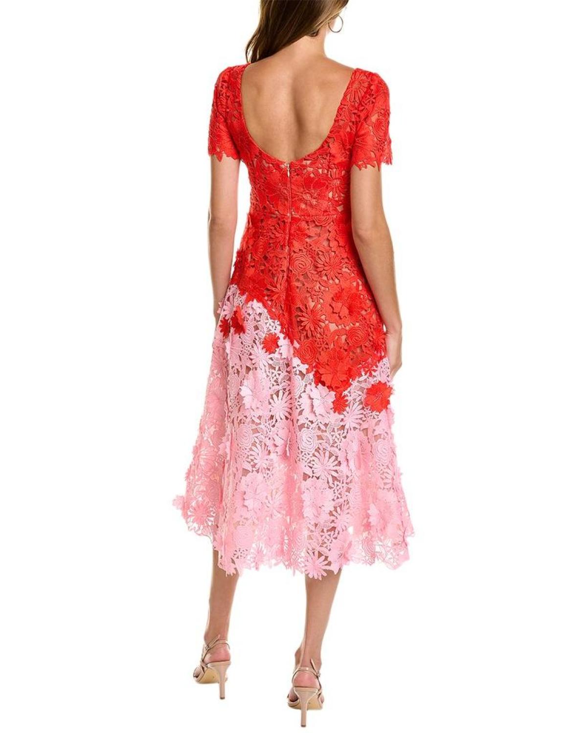Marchesa Notte Lace Dress Marchesa Notte Lace Dress