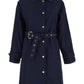 Michael Michael Kors Belted Twill Trench Coat
