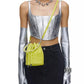 The Leather Mini Bucket Bag