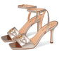 Kyra Metallic Leather Sandal